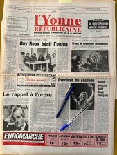DALIDA - L'YONNE REPUBLICAINE