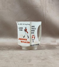 RARE Pichet whisky Johnnie Walker James Green and Nephew England Vintage 1900