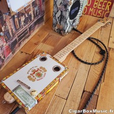 Cigar Box Guitare Punch