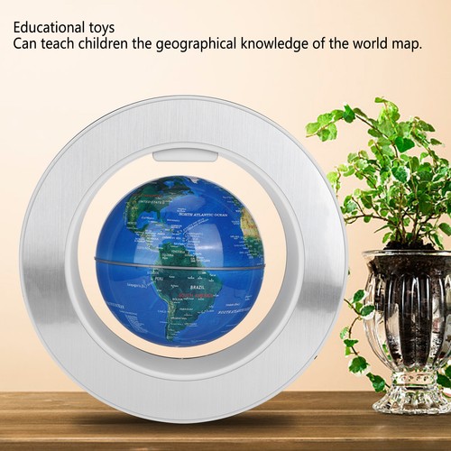 Globe magnétique bleu - , en