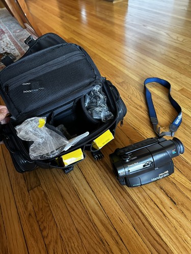 Sony ccd tr500 hi8 handycam - sony,