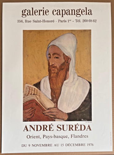 André suréda affiche - andré,