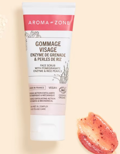 Aroma zone gommage visage - gommage,