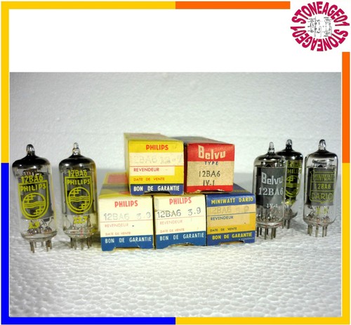 Vintage 12ba6 tube - (hf93),