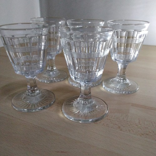 Lot verres à digestif - verres,