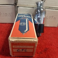 1tube  RADIO ..   6F6  neuf