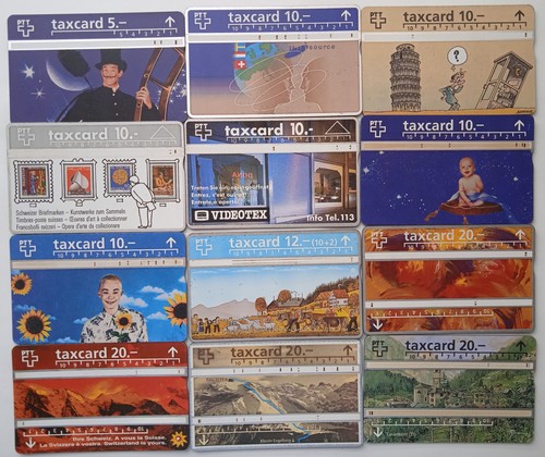Télécartes suisse - télécartes,