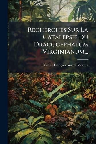Recherches sur catalepsie - la,
