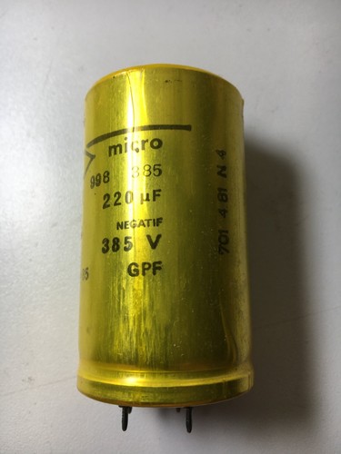 Radio tsf condensateur micro - radio,