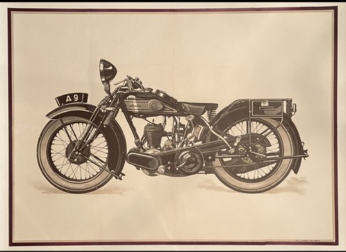 Affiche moto - ,,