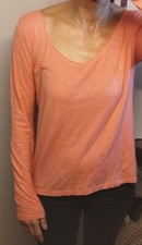 Haut top Tshirt camaieu T M