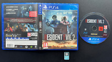 Jeu Resident evil 2 PlayStation 4 en boite PS4 Sony