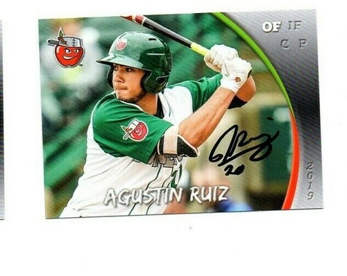 Agustin ruiz signed - ruiz,