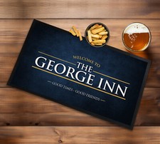 Tapis De Bar Personnalisé -