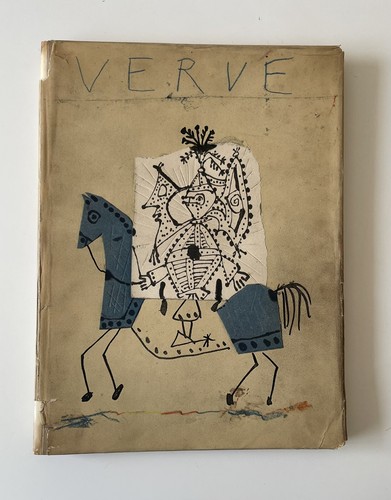Revue verve picasso vol - verve, ,