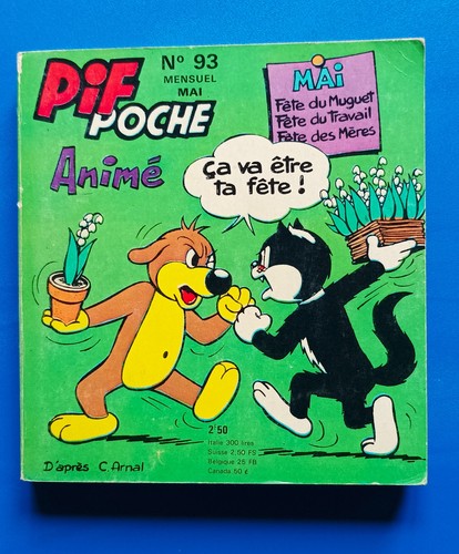Pif poche 93 - pif, n°93