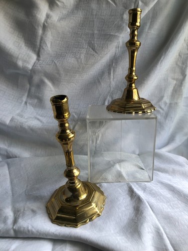 Paire bougeoirs chandeliers - paire,