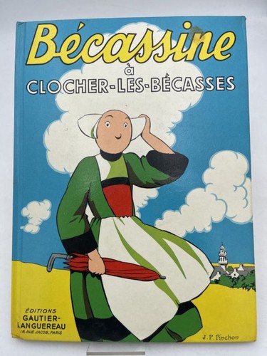 Bécassine clocher les - à,