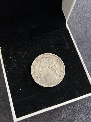 Piece francs argent napoleon - piece, 5