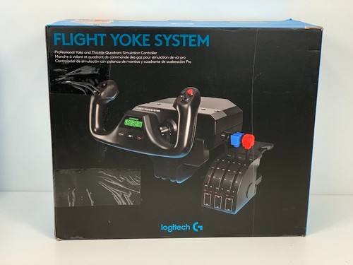 Logitech pro flight yoke - pro,