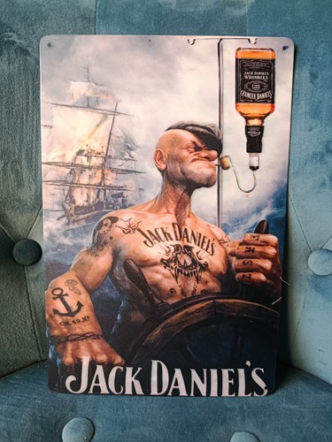 Plaque métal whisky - , jack