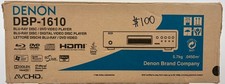 Denon DBP-1610 Blue Ray Player
