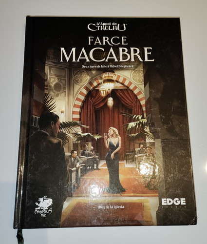 Appel cthulhu farce - appel,