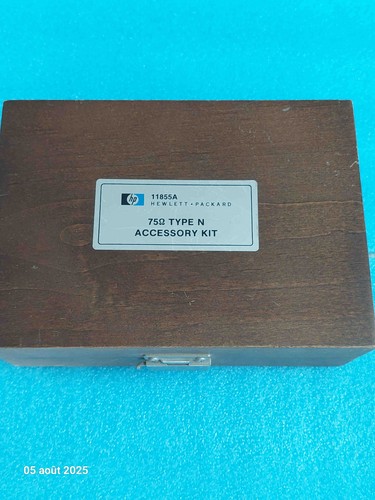 Coffret bois 11855a ohms - bois,