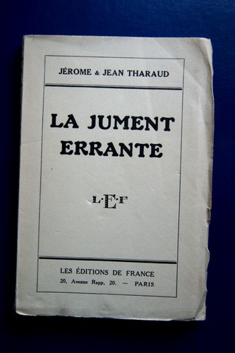 Jérome jean tharaud la - jérome, &
