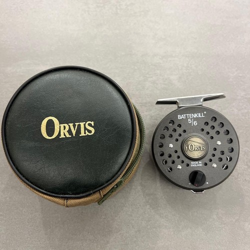 Moulinet mouche orvis - moulinet,