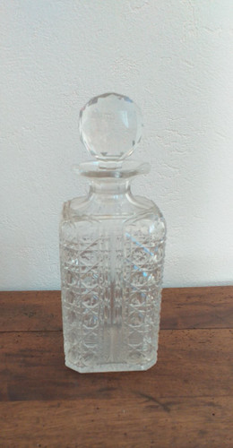 Jolie ancienne carafe - , à