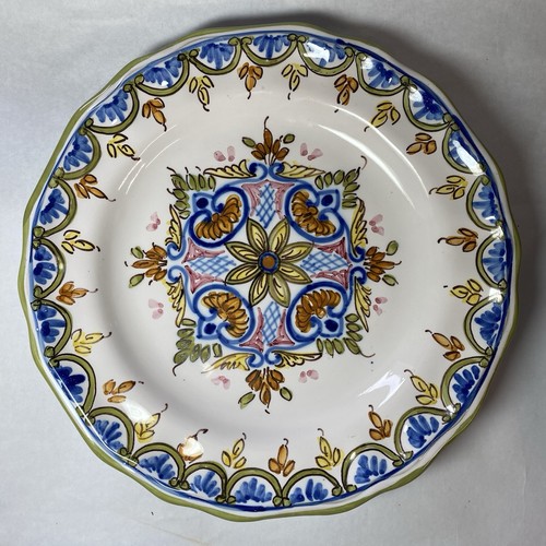 Assiette décorative - , à