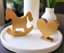 Moule Silicone Coeur sur Pied