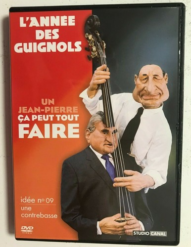 Année des guignols un - l'année,
