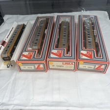 LIMA HO Lot De 1 Loco + 3