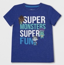 SUPER MONSTERS Netflix Toddler