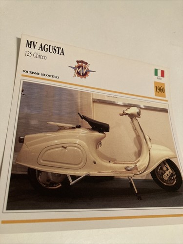 Agusta scooter 125 - , chicco