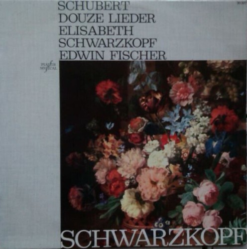 Schubert douze lieder - schubert,