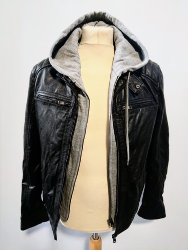 Blouson manteau capuche - blouson, a