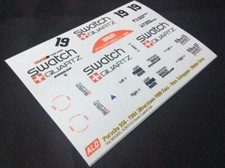 1984 SILVERSTONE #19 PORSCHE