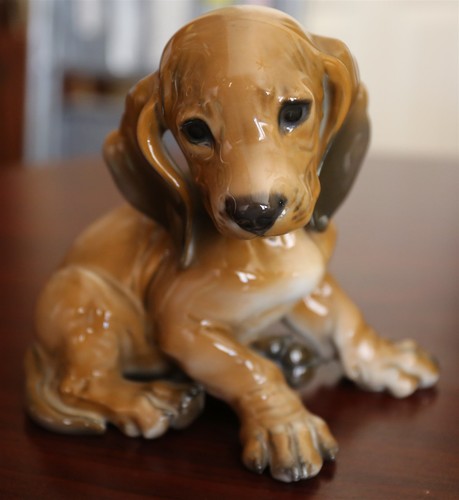Rosenthal dachshund puppy dog - puppy,