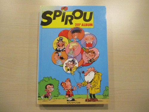 Album spirou numero 211 - bd,