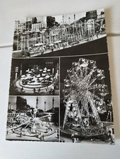 photo attractions foraines cirque maquettes mr et mme MOUCHET  20X15CM