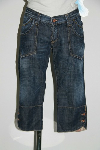 Pantacourt jeans bleu - , kaporal