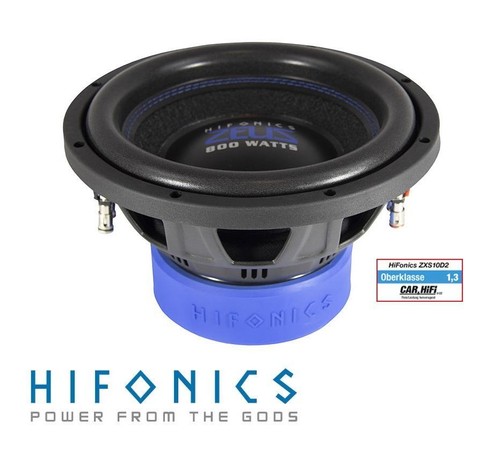Hifonics zxs 10d2 - cm, (10")