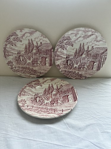 Assiettes dessert - 3,