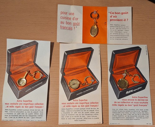 Rare lot porte clés - rare, 4