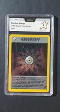 Carte Pokémon Energy 17/82 Holo - Team Rocket - US - PCA 6