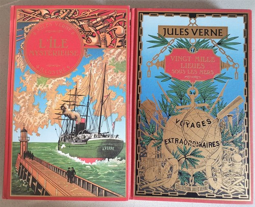 Livres jules vernes vingt - ,