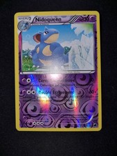 42/116 Nidoqueen Glaciation Plasma Noir et Blanc reverse holo FR